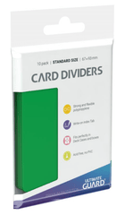 Ultimate Guard Card Dividers: Green UGD010357